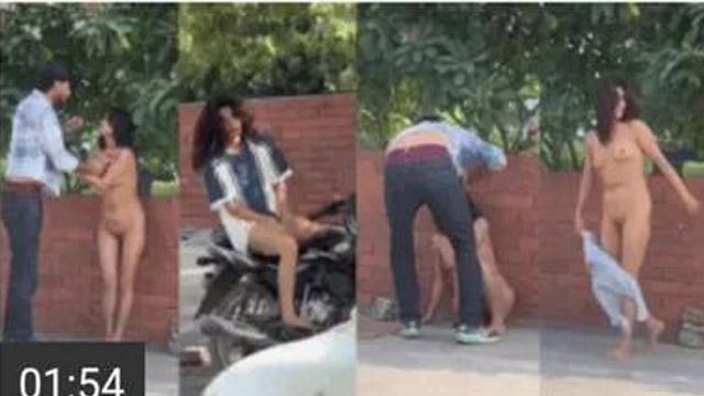 Bihari Blowjob Video – Roadside Couple Sex