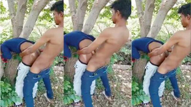 Outdoor Cam Hard Sex – School Bunk Couple