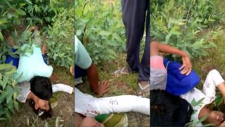 Desi Girl Caught & Gangbang Sex Video – Desivdo Porn Video