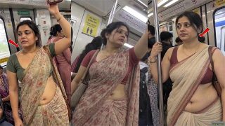 Drawing Stranger Aunty Impress In Metro – Xxx Vidios