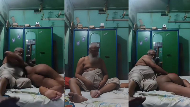 Muslim Uncle Enjoying With Younger Girl – Desi Sex Vdo