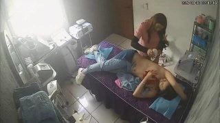 Clinic Patient Sex – Nude Cream Massage