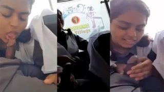 Teen Blowjob in Bus – School Bus Blowjob Teens