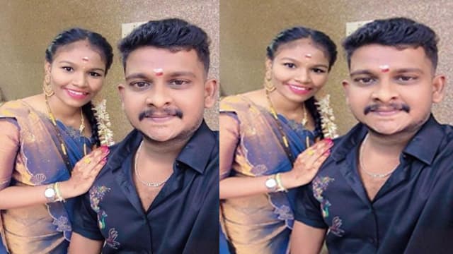 Telugu Couple Kissing & Pussy Sucking – Telugu Porn Xvideo