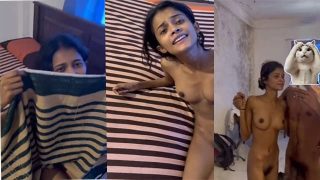 Cute Slim Girl First Time Hard Fucking With Boyfriend – Village Desi Porn